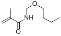 CAS#: 5153-77-5， N-n-Butoxymethyl Methacrylamide