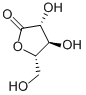 structure of CAS# 51532-86-6, L(-)-Arabonic Acid-gamma-Lactone;(3R,4R,5S)-3,4-Dihydroxy-5-(Hydroxymethyl)Tetrahydrofuran-2-One;(3R,4R,5S)-3,4-Dihydroxy-5-(Hydroxymethyl)-2-Tetrahydrofuranone;(3R,4R,5S)-3,4-Dihydroxy-5-Methylol-Tetrahydrofuran-2-One