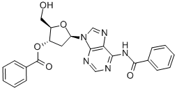 CAS#: 51549-54-3， N6,3'-O-Dibenzoyl-2'-Deoxyadenosine