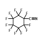 CAS#: 51579-56-7， Undecafluorocyclohexanecarbonitrile