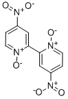 结构式 CAS# 51595-55-2, 4,4-二硝基-2,2-联吡啶 N,N-二氧化物