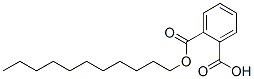 CAS#: 51622-03-8， Undecyl Hydrogen Phthalate