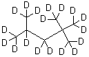 structure of CAS# 51685-57-5, 2,2,4-Trimethylpentane-D18