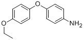 structure of CAS# 51690-67-6, 4-(4-Ethoxyphenoxy)Aniline Hydrochloride;[4-(4-Ethoxyphenoxy)Phenyl]Amine;Enamine_005855;Zinc03317403