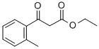 structure of CAS# 51725-82-7, Ethyl (2-methylbenzoyl)acetate;Β-Oxo-2-Methylbenzenepropionic Acid Ethyl Ester;3-OXO-3-(2-TOLYL)PROPIONIC ACID ETHYL ESTER;3-OXO-3-O-TOLYL-PROPIONIC ACID ETHYL ESTER