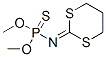 CAS#: 5175-87-1， N-(1,3-Dithian-2-Ylidene)Phosphoramidothioic Acid O,O-Dimethyl Ester