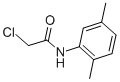 structure of CAS# 5177-35-5, 2-Chloro-N-(2,5-Dimethylphenyl)Acetamide;2-Chloro-N-(2,5-Dimethylphenyl)Acetamide(SALTDATA: FREE);2-CHLORO-N-(2,5-DIMETHYLPHENYL)ACETAMIDE