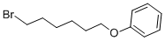 structure of CAS# 51795-97-2, 6-Phenoxyhexyl Bromide;6-Bromohexyl Phenyl Ether;1-BROMO-6-PHENOXYHEXANE;6-PHENOXYHEXYL BROMIDE