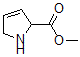 structure of CAS# 51827-12-4, 3,4-Dehydro-L-Proline Methyl Ester