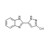 CAS#: 518357-35-2， 5-(1H-Benzimidazol-2-Yl)-1H-Pyrazol-3-Ol
