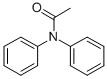 structure of CAS# 519-87-9, N,N-Diphenylacetamide;N,N-Di(Phenyl)Ethanamide;Zinc00409358;Acetamide, N,N-Diphenyl-