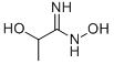 结构式 CAS# 52046-55-6, 2,N-二羟基-丙脒