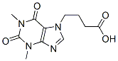 CAS#: 52083-48-4， 1,2,3,6-Tetrahydro-1,3-Dimethyl-2,6-Dioxo-7H-Purine-7-Butyric Acid