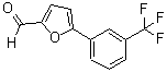 结构式 CAS# 52130-30-0, 5-(3-三氟甲基-苯基)-呋喃-2-甲醛