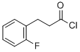 structure of CAS# 52163-89-0, 3-(2-Fluorophenyl)Propionyl Chloride;3-(2-Fluorophenyl)Propionyl Chloride, HPLC 98%;3-(2-Fluorophenyl)Propionyl Chloride 98%;3-(2-FLUOROPHENYL)PROPIONYL CHLORIDE 98