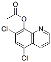 CAS#: 52174-94-4， Acetic Acid 5,7-Dichloro-8-Quinolyl Ester