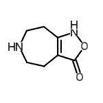 CAS#: 52196-99-3， 1,4,5,6,7,8-Hexahydro-3H-[1,2]Oxazolo[3,4-d]Azepin-3-One
