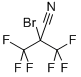 structure of CAS# 52198-56-8, 2-Bromo-2-Cyanohexafluoropropane;2-Bromo-2-Cyanohexafluoropropane~2-Bromo-2-(Trifluoromethyl)-3,3,3-Trifluoropropionitrile;2-Bromo-2-(Trifluoromethyl)-3,3,3-Trifluoropropionitrile;Bis(Trifluoromethyl)Bromoacetonitrile