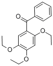 structure of CAS# 52199-46-9, 2,4,5-Triethoxybenzophenone;Methanone, Phenyl(2,4,5-Triethoxyphenyl)-;Zinc00156591