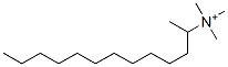 CAS#: 52234-85-2， N-(1-Methyldodecyl)-N,N,N-Trimethylammonium