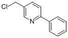 structure of CAS# 5229-40-3, 5-(Chloromethyl)-2-Phenylpyridine;5-(Chloromethyl)-2-Phenyl-Pyridine;3Y-0706;Zinc03883855