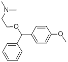 结构式 CAS# 524-99-2, 甲氧拉敏