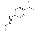 CAS#: 52416-18-9， 4'-(3,3-Dimethyl-1-Triazeno)Acetophenone