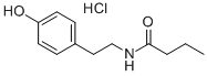 CAS#: 52446-65-8， 1-[[(4-Hydroxyphenyl)Ethyl]Amino]-1-Propanone Hydrochloride