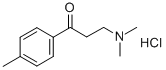 structure of CAS# 5250-02-2, 3-Dimethylamino-1-(4-Methoxyphenyl)Propan-1-One Hydrochloride;1-Propanone, 3-(Dimethylamino)-1-(4-Methoxyphenyl)-, Hydrochloride;3-(Dimethylamino)-4'-Methoxypropiophenone Hydrochloride;1-Propanone, 3-(Dimethylamino)-1-(4-Methylphenyl)-, Hydrochloride