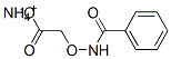 CAS#: 5251-79-6， Azanium 2-Benzamidooxyacetate