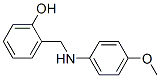 structure of CAS# 52537-88-9, 2-[(4-Methoxy-Phenylamino)-Methyl]-Phenol;Zinc00409927;Nsc111850;Oprea1_790058