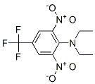 结构式 CAS# 5254-27-3, N,N-二乙基-2,6-二硝基-4-(三氟甲基)苯胺