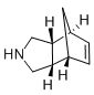 结构式 CAS# 5263-68-3, (1R,2S,6R,7S)-4-氮杂三环[5.2.1.0(2,6)]癸-8-烯