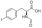 structure of CAS# 52721-77-4, N-Formyl-4-Iodo-L-Phenylalanine