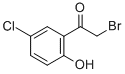 结构式 CAS# 52727-99-8, 2-溴-5'-氯-2'-羟基苯乙酮