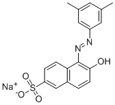 结构式 CAS# 52749-23-2, 亮橙 H
