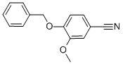 CAS#: 52805-34-2， 4-Benzyloxy-3-Methoxy-Benzonitrile