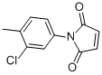 structure of CAS# 52845-68-8, N-(4-Methyl-3-Chlorophenyl)Maleimide;1-(3-Chloro-4-Methyl-Phenyl)Pyrrole-2,5-Dione;1-(3-Chloro-4-Methyl-Phenyl)-3-Pyrroline-2,5-Quinone;Zinc00094135