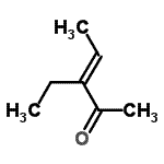 CAS#: 52883-76-8， (3E)-3-Ethyl-3-Penten-2-One