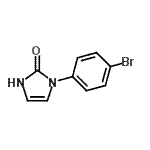CAS 登录号：530080-83-2， 1-(4-溴苯基)-1,3-二氢-2H-咪唑-2-酮