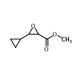 CAS 登录号：530133-47-2， 甲基3-环丙基-2-环氧乙烷羧酸酯