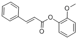 CAS#: 531-40-8， 2-Methoxyphenyl Cinnamate