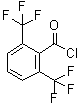 结构式 CAS# 53130-44-2, 2,6-二(三氟甲基)苯甲酰氯