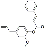 structure of CAS# 532-08-1, 4-Allyl-2-Methoxyphenyl Cinnamate;(2-Methoxy-4-Prop-2-Enylphenyl) (E)-3-Phenylprop-2-Enoate;(4-Allyl-2-Methoxy-Phenyl) 3-Phenylprop-2-Enoate;(4-Allyl-2-Methoxy-Phenyl) (E)-3-Phenylprop-2-Enoate