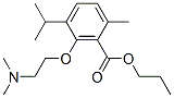 CAS#: 53206-72-7， 3-[2-(Dimethylamino)Ethoxy]-p-Cymene-2-Carboxylic Acid Propyl Ester