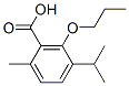 CAS#: 53206-94-3， 3-Propoxy-p-Cymene-2-Carboxylic Acid