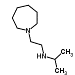 结构式 CAS# 532407-05-9, N-[2-(氮杂环庚-1-基)乙基]丙-2-胺