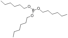 CAS#: 5337-36-0， Boric Acid Tri-n-Hexyl Ester