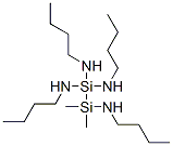 CAS 登录号:53446-25-6, 1,1,1,2-四(丁基氨基)-2,2-二甲基二硅烷