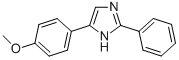 CAS#: 53458-08-5， 5-(4-Methoxyphenyl)-2-phenyl-1H-imidazole